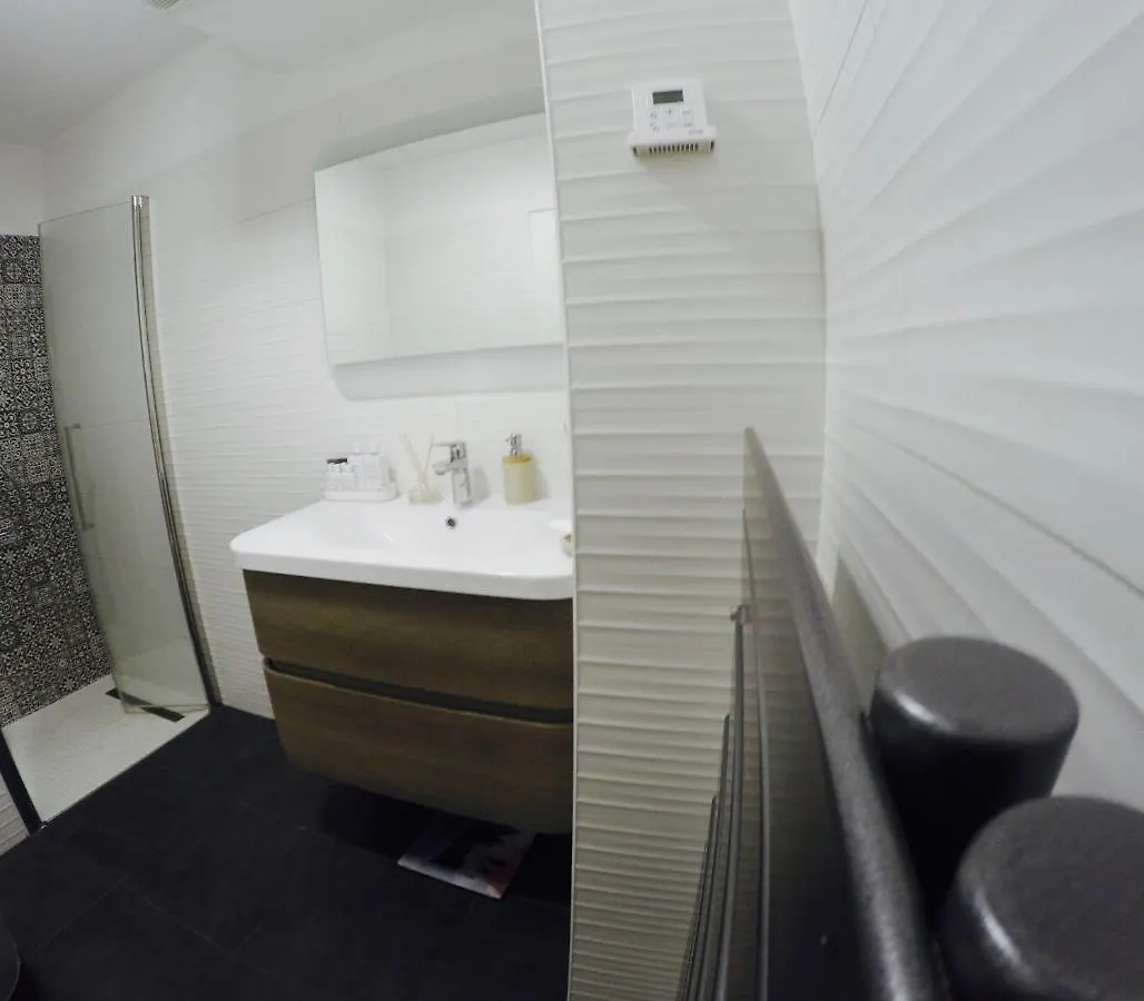 Apartmán Appartement Domaine Sainte Maxime Park