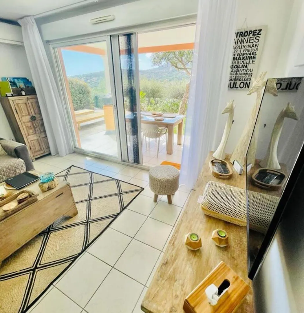 Apartment Appartement Domaine Sainte Maxime Park France