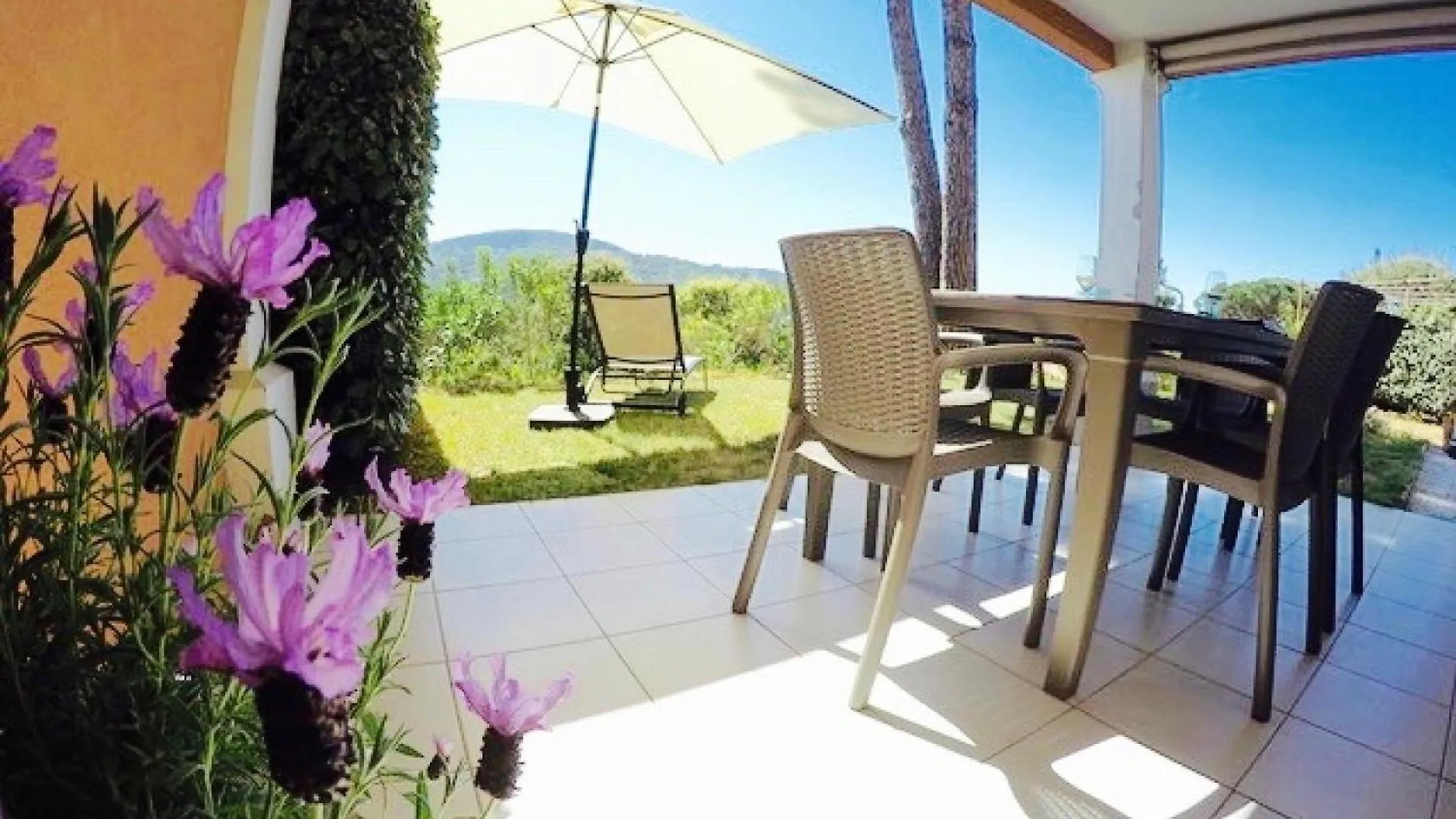 Apartment Appartement Domaine Sainte Maxime Park France
