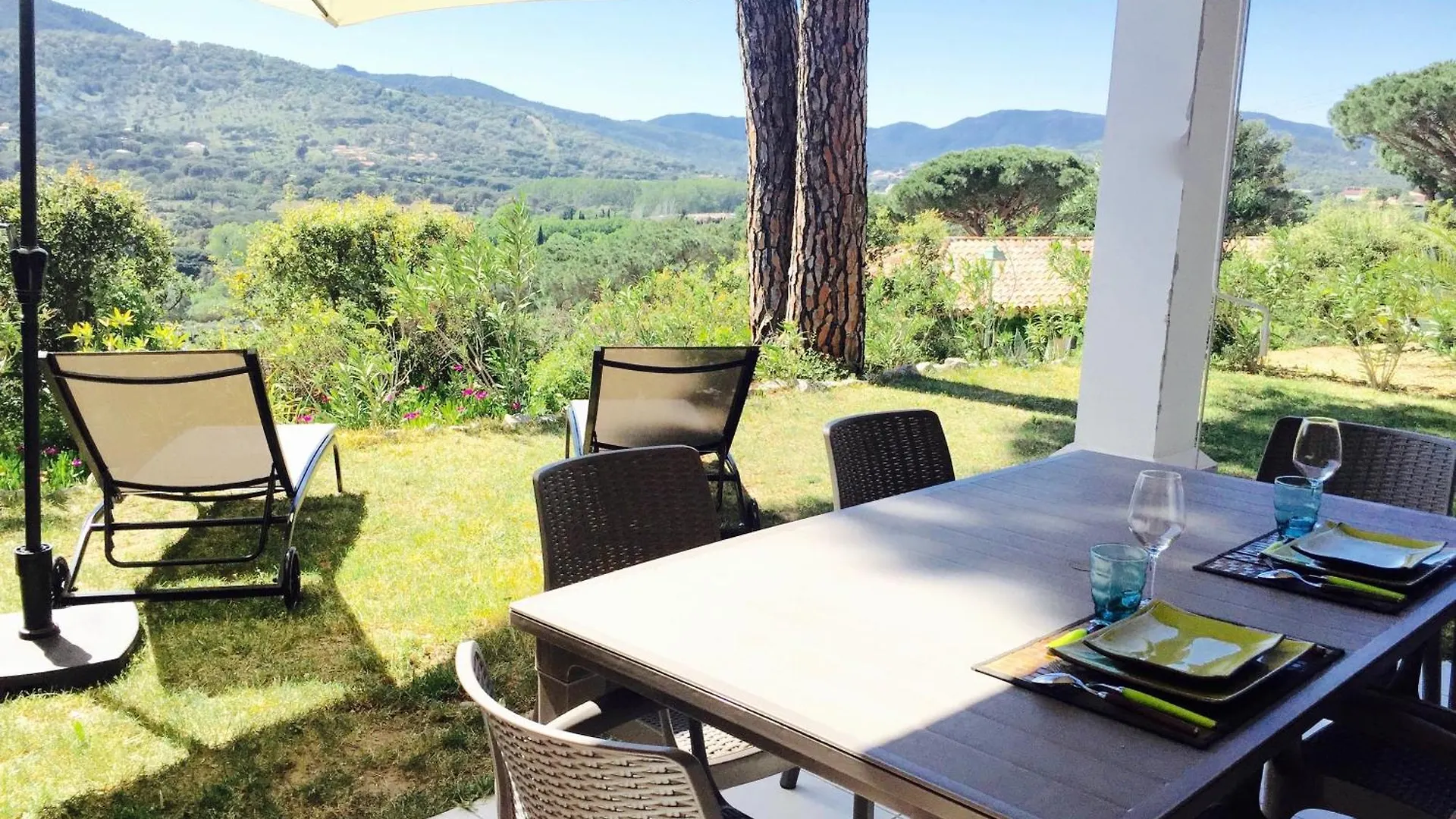 Apartment Appartement Domaine Sainte Maxime Park