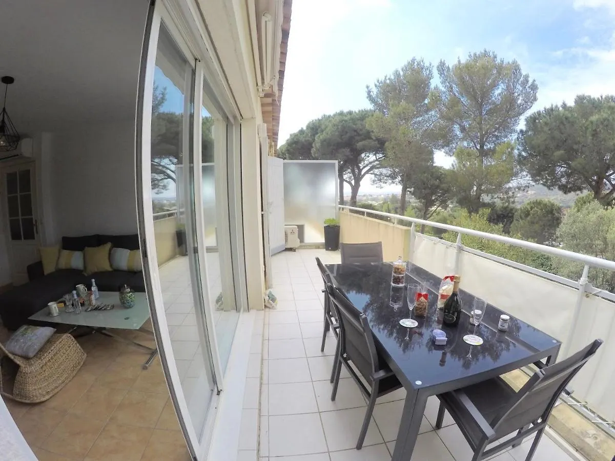 Appartement Domaine Sainte Maxime Park Apartment Sainte-Maxime